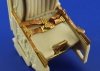 Eduard 32538 F-15C ejection seat 1/32 Tamiya